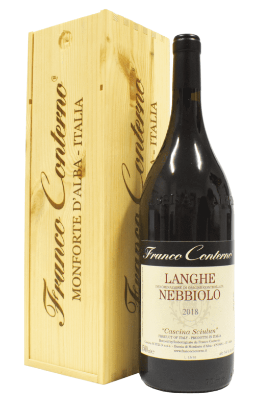 Langhe Nebbiolo "Cascina Sciulun" Magnum in Legno
