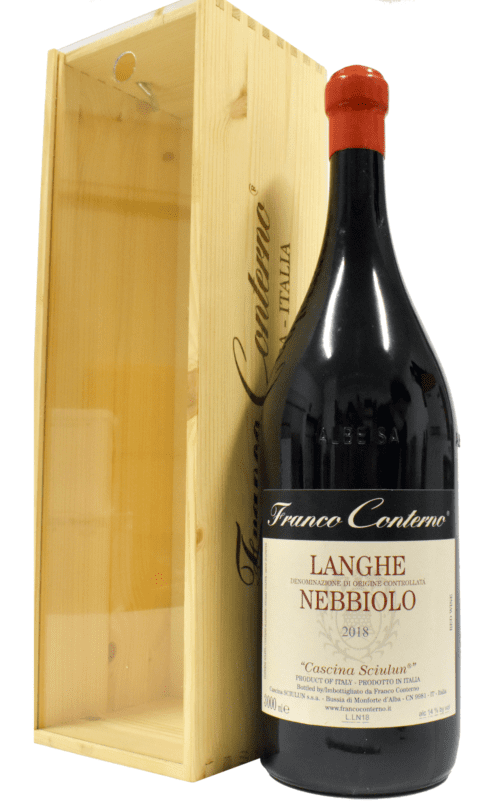 Langhe Nebbiolo "Cascina Sciulun" Jeroboam