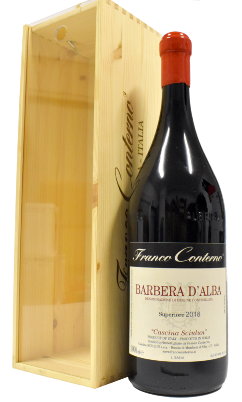 Barbera d'Alba "Cascina Sciulun" Jeroboam