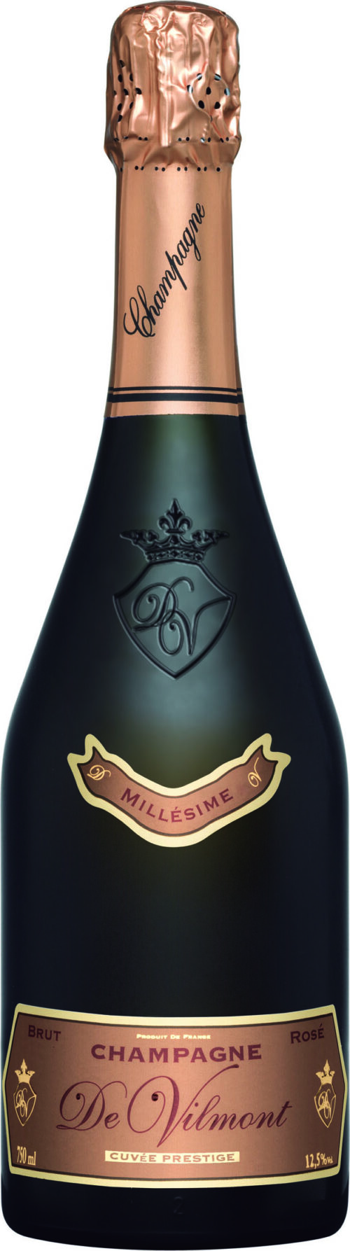 Cuvée Prestige Brut Rosé Millésime Astucciato