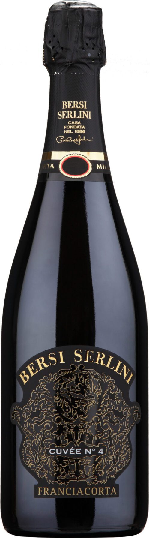 Brut Cuvée N°4 Millesimato Magnum (con cassettina in legno)