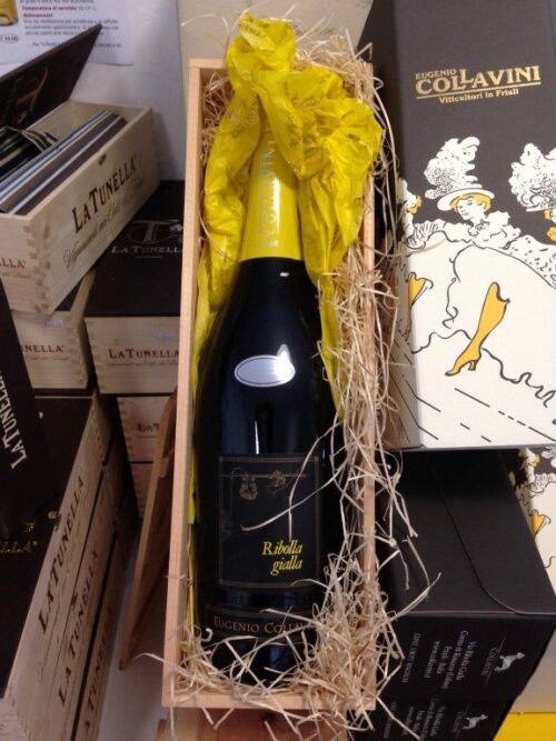 Ribolla Gialla Brut Jeroboam