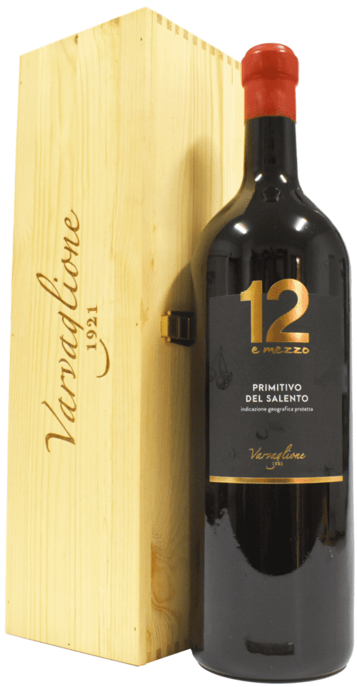 Primitivo 12 e Mezzo Jeroboam