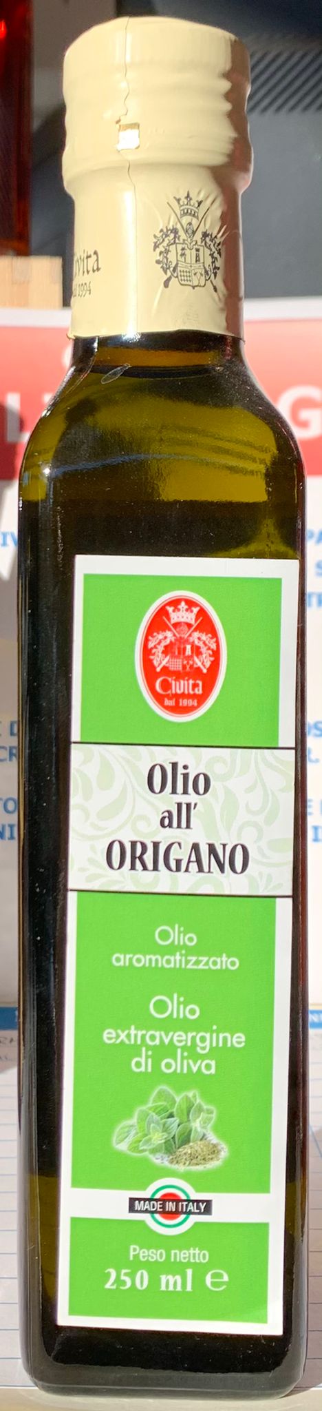 Olio all'Origano