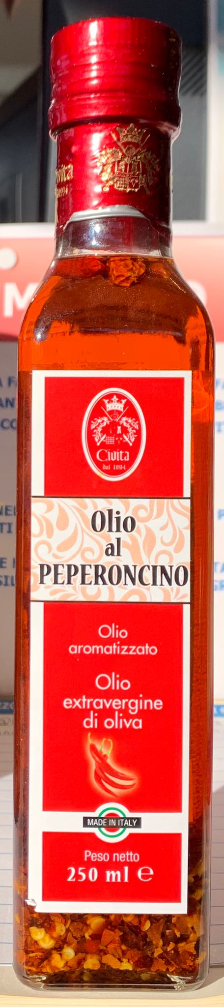 Olio al Peperoncino