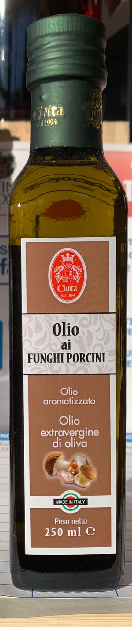 Olio ai Funghi Porcini