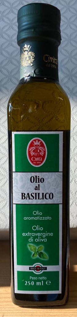 Olio al Basilico