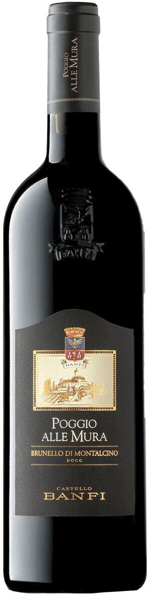 Poggio Alle Mura Brunello di Montalcino 2018