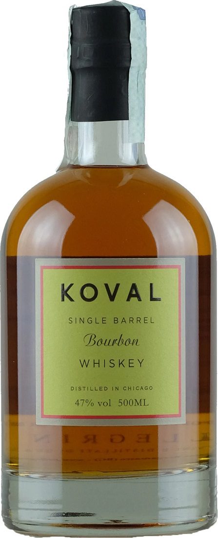 Koval Single Barrel Bourbon Whiskey