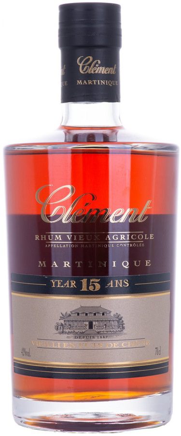 Rhum 15 Ans