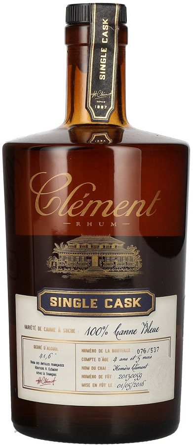 Rhum Canne Bleue Single Cask