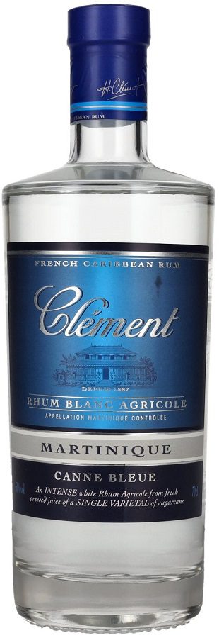 Rhum "Canne Bleue"