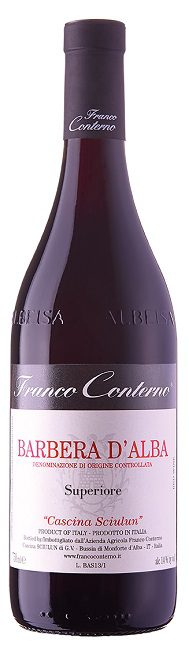 Barbera d'Alba "Cascina Sciulun" Magnum in Legno