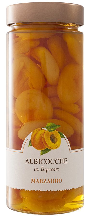 Albicocche in Liquore