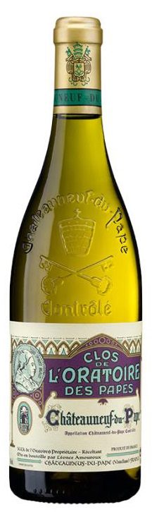 Clos de l'Oratoire Des Papes Blanc