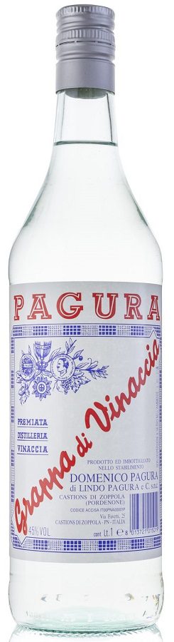 Grappa di Vinaccia 45%