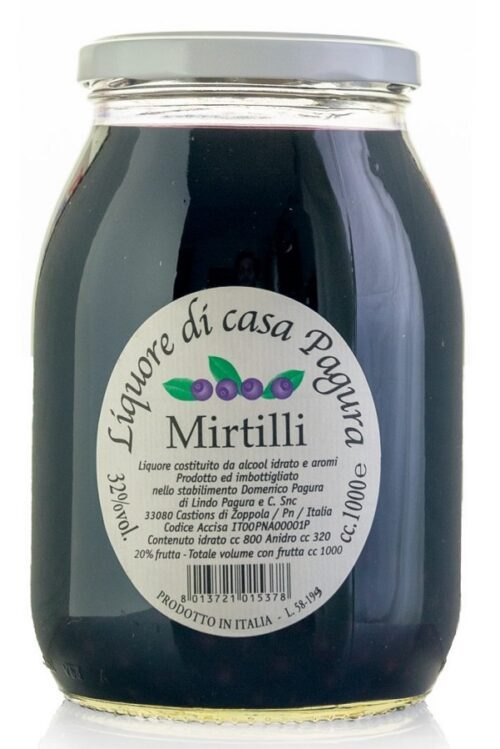 Liquore Mirtilli 1 Lt