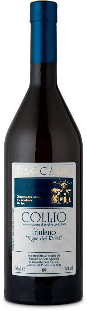 Friulano "Vigna del Rolat"