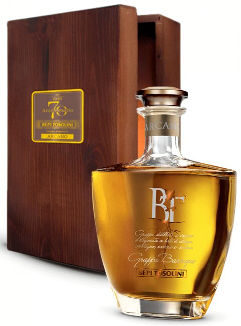 Grappa Decanter Arcano