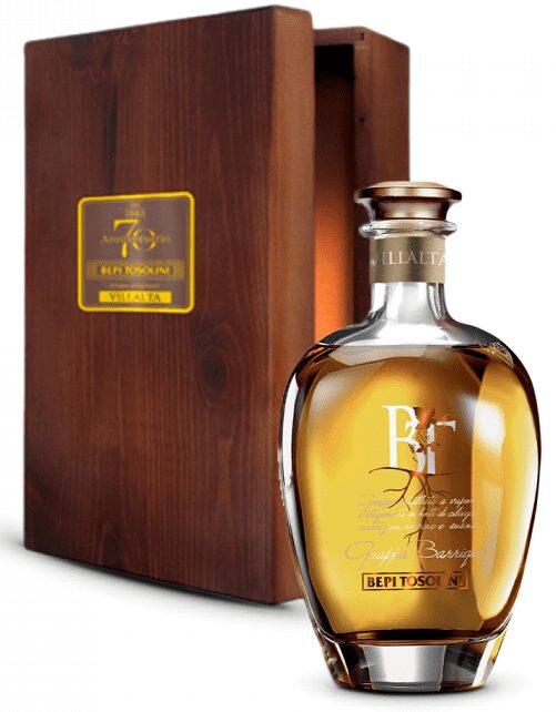 Grappa Decanter Villalta