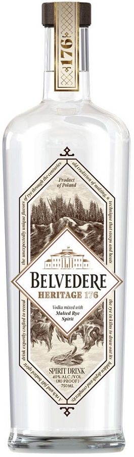 Vodka Belvedere Heritage 176