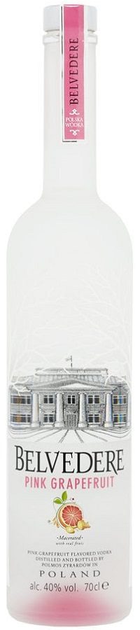 Vodka Belvedere Pink Grapefruit