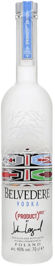 Vodka Belvedere Product Red by John Legend