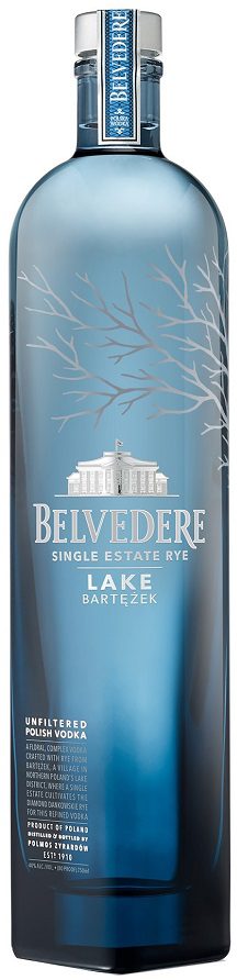 Vodka Belvedere Lake Bartezek
