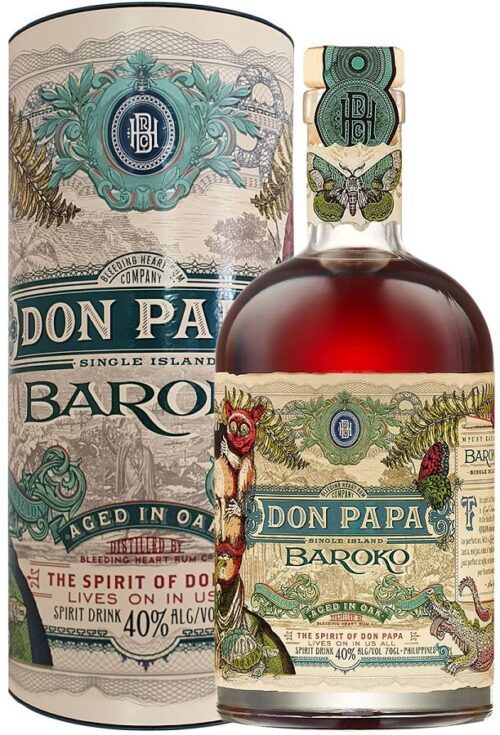 Rum Don Papa Baroko
