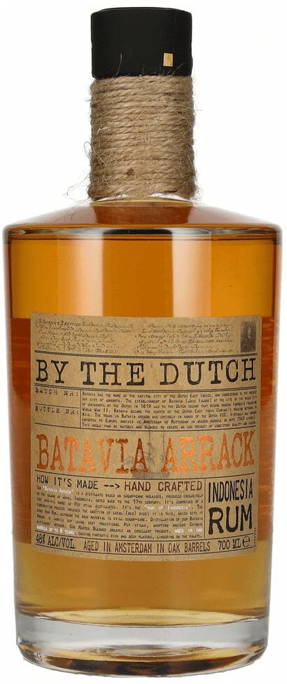 Aged Indonesia Rum Batavia Arrack