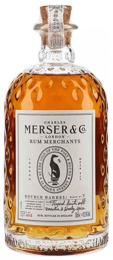 Rum Merchants Double Barrel