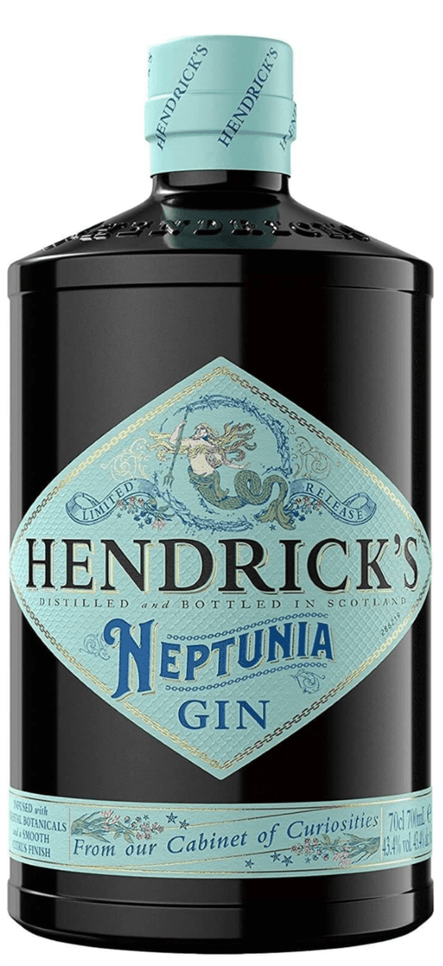 Hendrick's Gin Neptunia