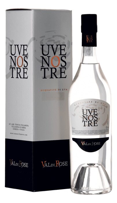 Acquavite Uve Nostre Uve Miste