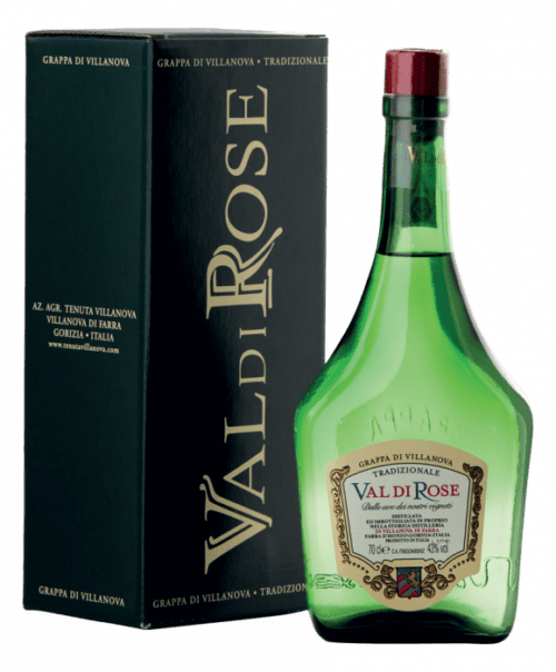 Grappa Tradizionale "Val di Rose"