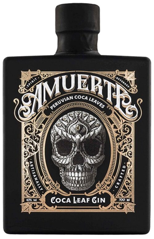 Gin Amuerte Black