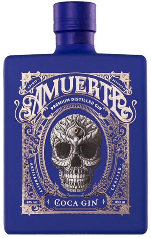 Gin Amuerte Blue