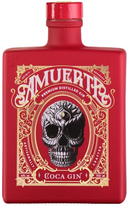 Gin Amuerte Red