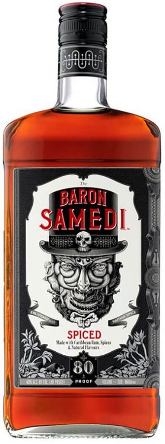 Rum Baron Samedi Spiced
