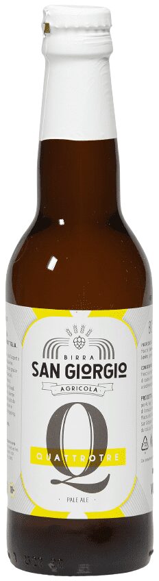Birra San Giorgio Quattro Tre 33 cl