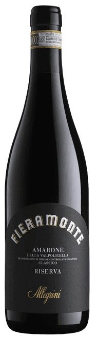 Amarone Riserva "Fieramonte"