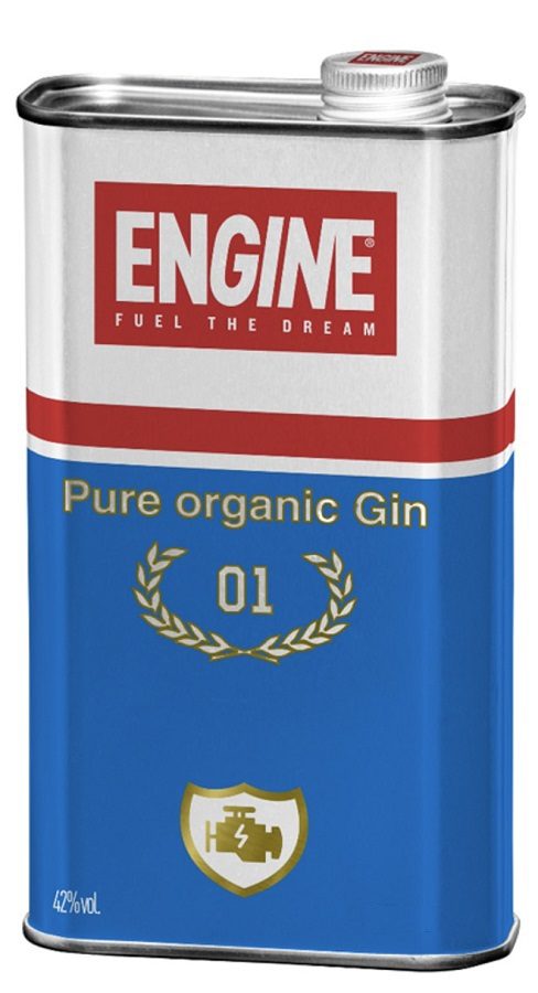 Gin Engine 70 cl