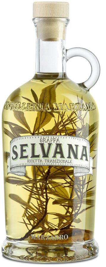 Grappa con Selvana