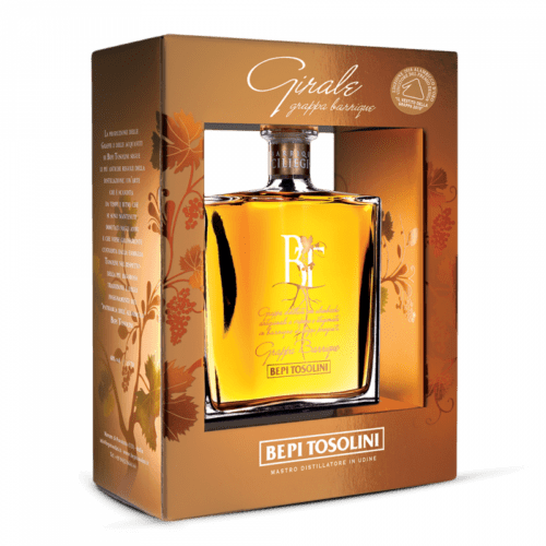 Grappa Decanter Girale