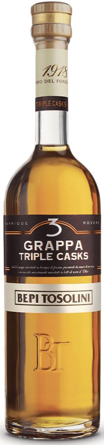 Grappa Triple Cask