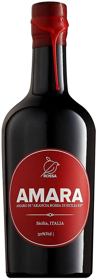 Amaro Amara "Arancia Rossa di Sicilia IGP"