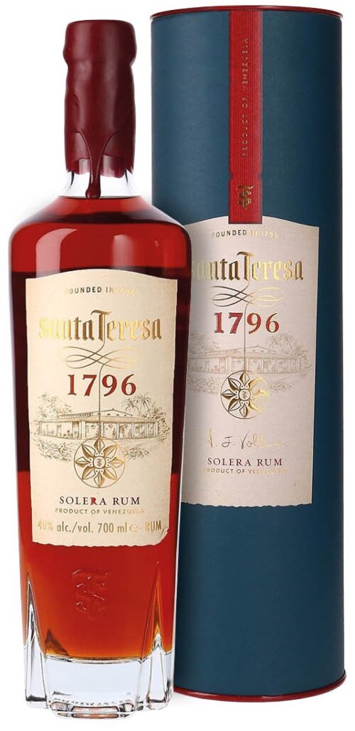 Rum Santa Teresa 1796