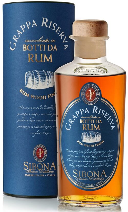 Grappa Riserva Botti da Rum