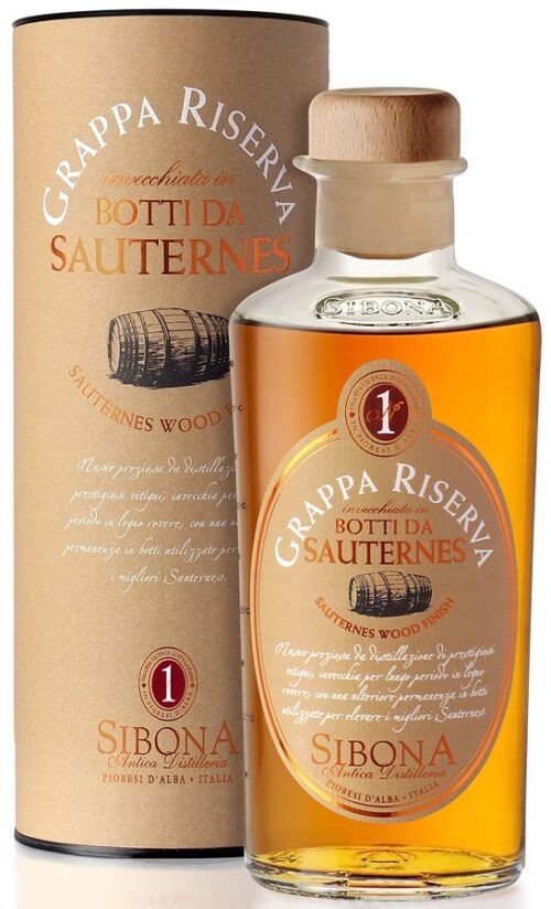 Grappa Riserva Botti da Sauternes