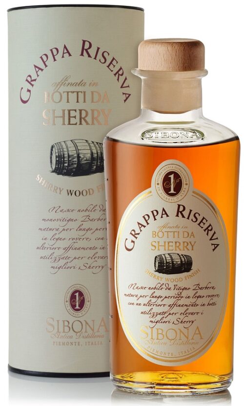 Grappa Riserva Botti da Sherry