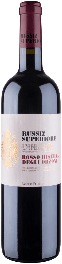 Collio Rosso Riserva Degli Orzoni